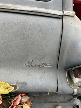 Plymouth powerflite 1955