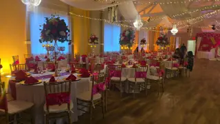 Salon para bodas y quinceañeras