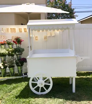 Candy Cart Rental