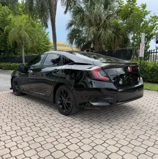 😎 Con 37.178 Millas / 🚘 Honda Civic Sport 2020/ 📄Título limpio