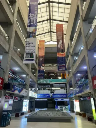Alquiler tienda en Galería Cyber plaza 14m2