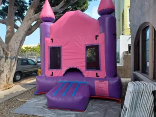 Renta de Toboganes Inflables para Fiestas