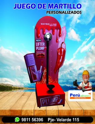 Juego de MaRTILLO DE fUERZA