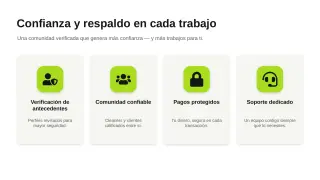 Se busca limpiadores en Miami, Elige Cuanto quieres ganar.