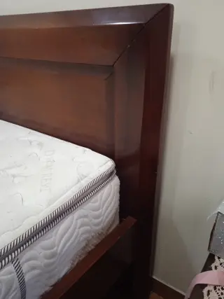 Alcoba en madera