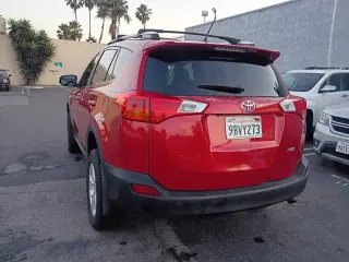 2013 TOYOTA RAV4 XLE