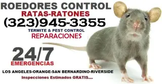EXTERMINADORES MAYWOOD Y AREAS CERCANAS.~
