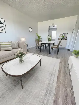 Fully Renovated 2 Bed / 1 Bath Apartment with Parking – Gated Community!