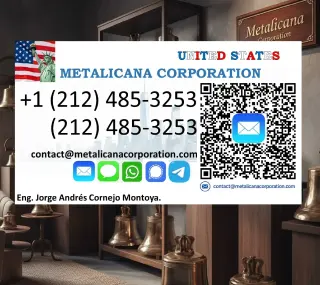 Venta de campanas de bronce en Manhattan Nueva York Estados Unidos