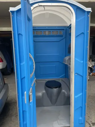 Portable Toilet for Events and Construction