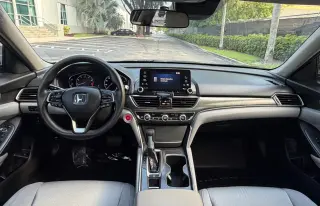 🔥 GRAN OPORTUNIDAD. Te lo llevas con 💲1.000 de Inicial .Honda Accord LX 2018