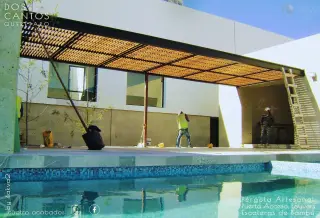 Cuatro Acabados Fabrica Pérgola Artesanal