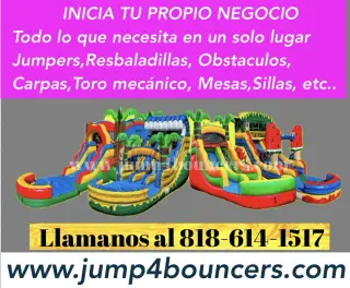 ¡Inicia Tu Propio Negocio de Brincolines!