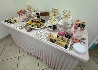 Mesa de postres