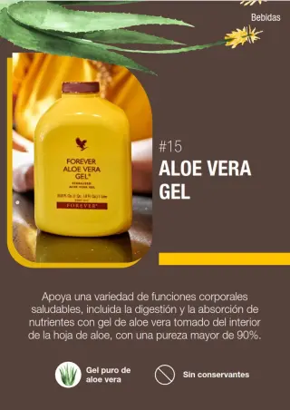 Beber Forever Aloe Vera GEL