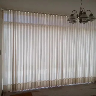 ARREGLO DE CORTINAS ROLLERS