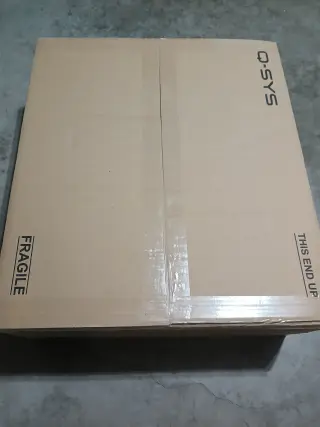 Q-SYS MPA-Q 4x500..