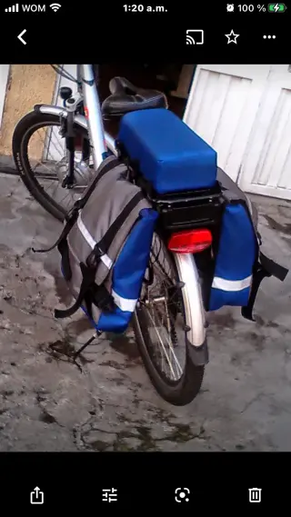 ALFORJAS Y MALETAS PARA BICI