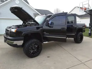 2007 Chevrolet Silverado 2500