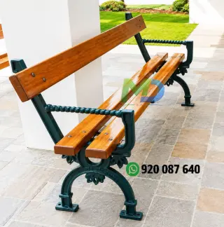 Bancas para jardines
