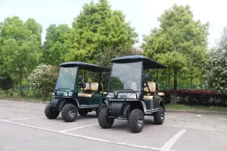 Electric Golf Cart - Perfect for Golf Courses and Neighborhoods