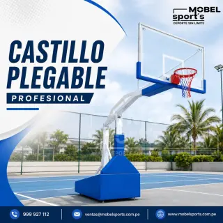 Tablero de básquet resistente para exteriores e interiores / mobel sports