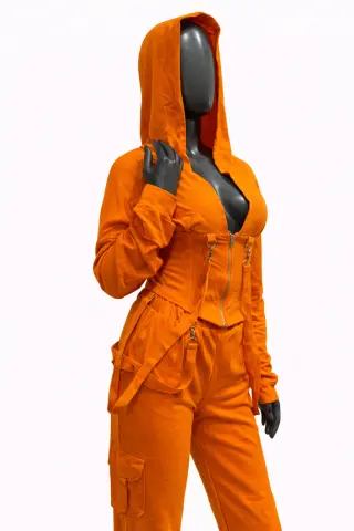 Modern Two-Piece Jogger Set