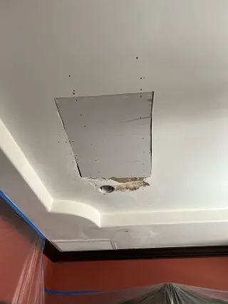 Drywall y taper finishing