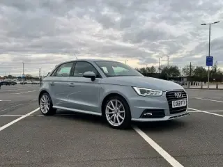 2018 Audi A1 TFSI S LINE 5dr Auto HATCHBACK AUTOMATIC