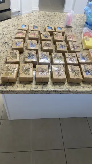 Velas y jabones aromáticos