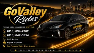 Taxi 24/7 en San Fernando Valley | Viajes a LAX