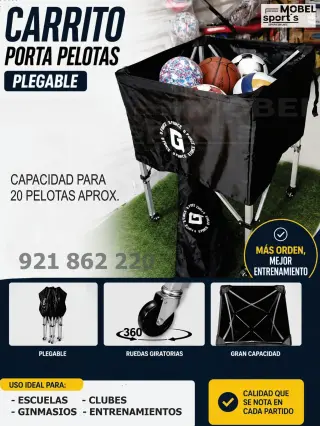 Rodilleras Oneball para Voleibol / MOBEL SPORTS