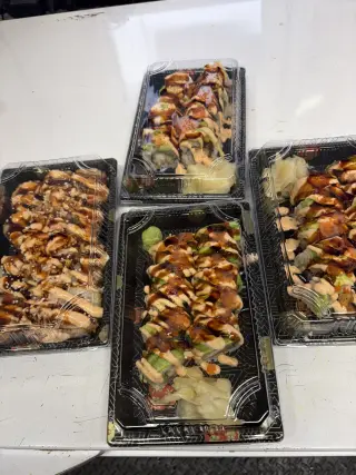 Super platter de sushi 50 pcs