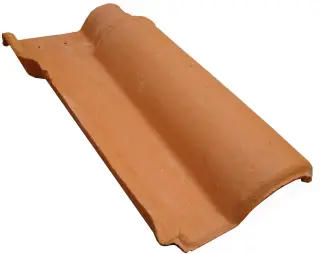Tejas Españolas de barro