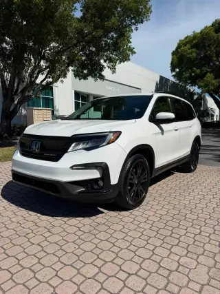 ✨ Honda Pilot 2021 "BLACK EDITION " 💲2.500$ de inicial , 3 Filas de Asientos 💺