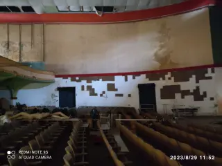 VENDEMOS PRECIOSO JOYA ARQUITECTONICA DEL ANO 1936 TEATRO HONDA