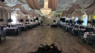 Configuración Elegante para Fiestas Especiales