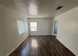 freshly painted bath Home