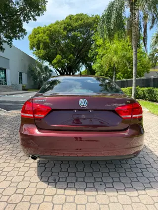 Volkswagen Passat 2012 Motor 2.5 con Titulo Limpio