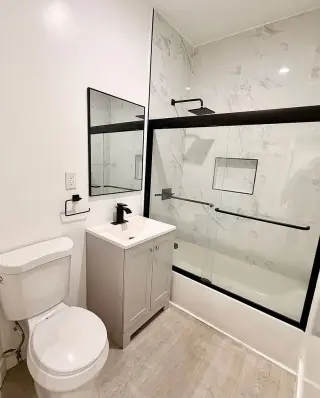 Apartamento 1H/1B en Renta