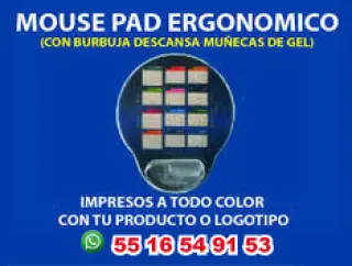 MOUSE PAD DE LEXAN PERSONALIZA