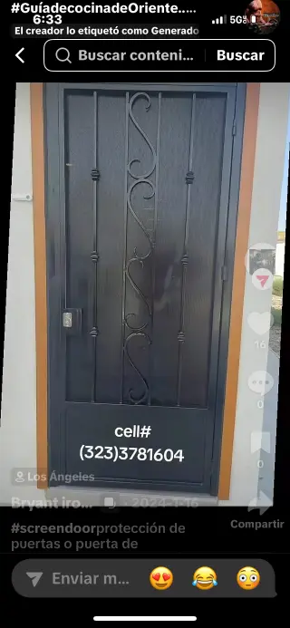 Roberto welding work