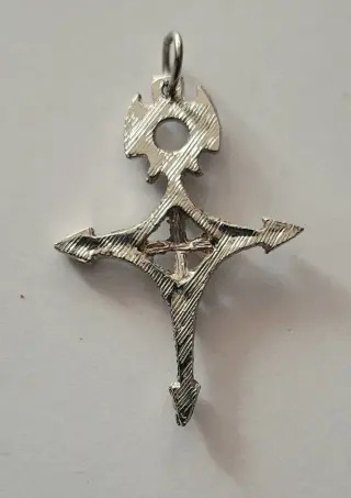 Cruz De Agadez Vintage (1988) Objeto De Culto Y Coleccion Ki