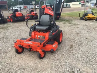 Kubota Zero Turn lawnmower for residential and commercial use
