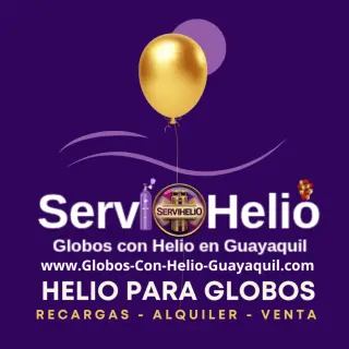 Helio para Globos en Guayaquil Globos con Helio