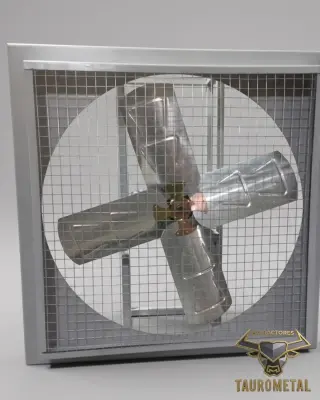 Extractor de aire industrial Venezuela Taurometal