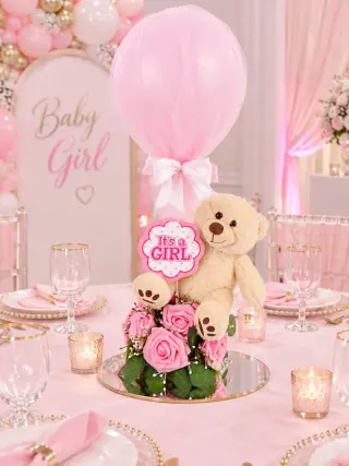 Hermosa Decoración para Quinceañera