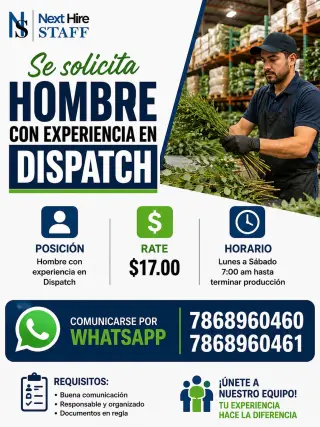 CONTRATANDO PARA DISTINTAS POSICIONES EN WAREHOUSES