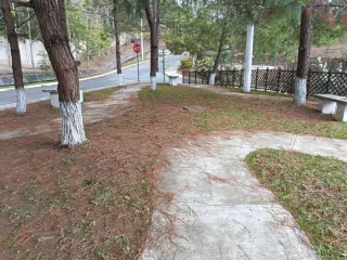Apartamento en nivel alto en renta en zona 11 de Mixco