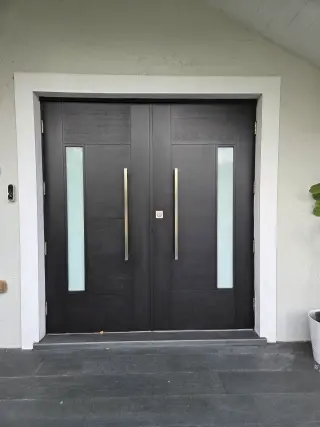 Pintura de puertas